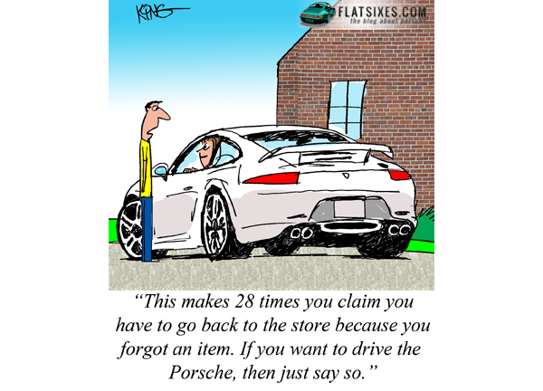 Porsche Cartoon Volume 3