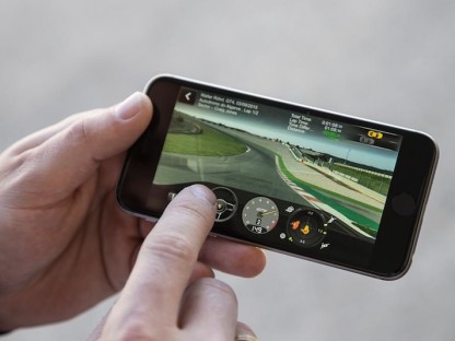 Porsche Track Precision App
