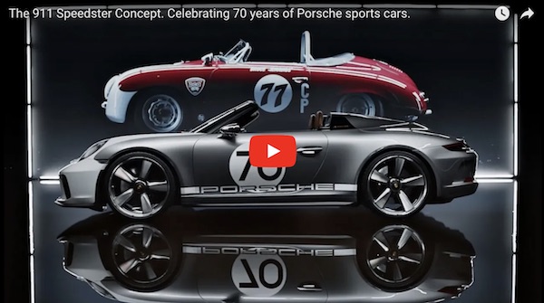 Porsche spring start up