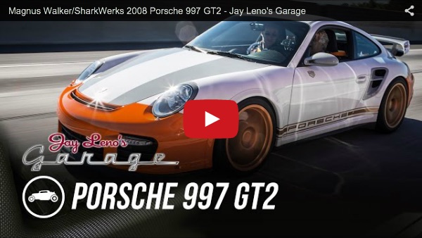 Porsche 997 GT2 Magnus