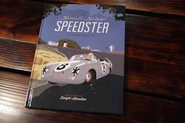 SMALL SILVER SPEEDSTER