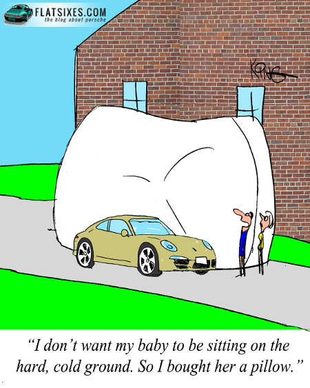Porsche Cartoon Volume 58