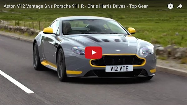 911 r vs aston marton v12 vantage