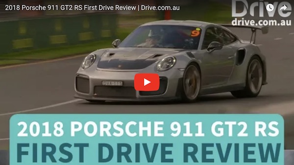 Top 5 accelerating Porsches