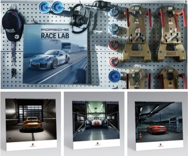 Porsche Calendar