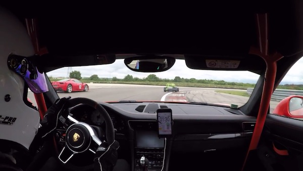GT3 vs. Caterham