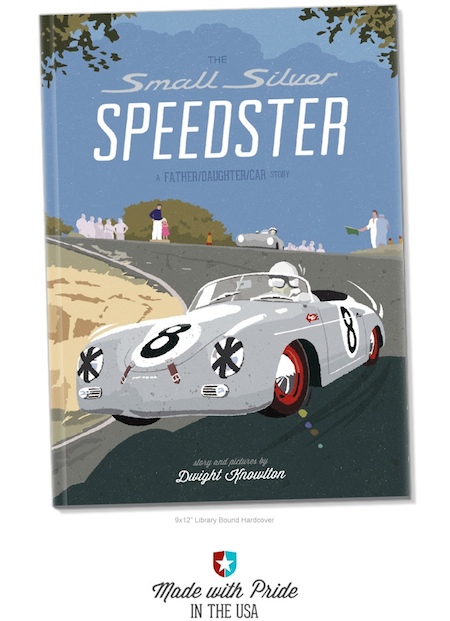 Small Silver Speedster Book