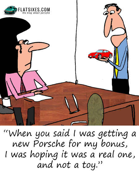 Porsche Cartoon 79