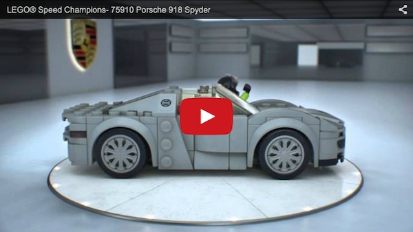 Porsche LEGO videos