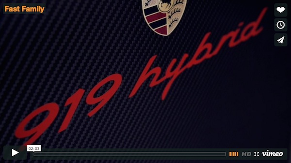 behind the scenese Porsches design DNA