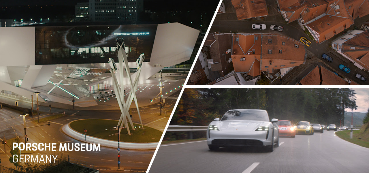 Porsche Heist Sweepstakes