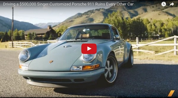 singer 911 drive ruined video