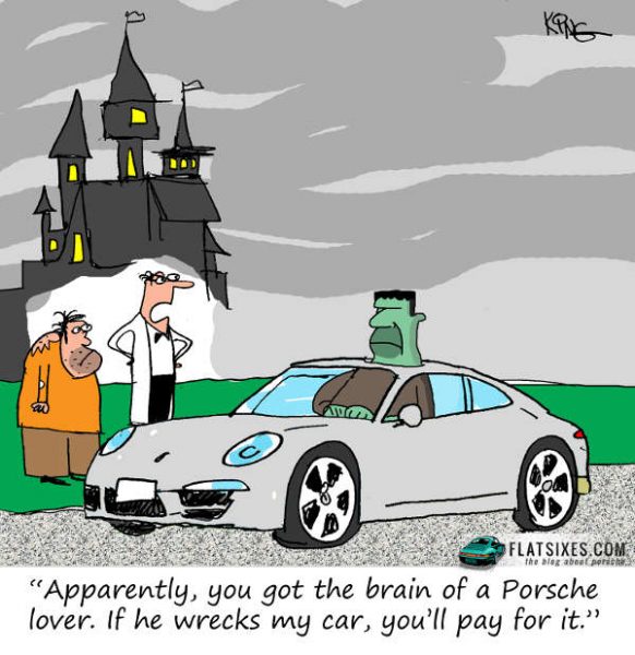 Porsche Cartoon Interview