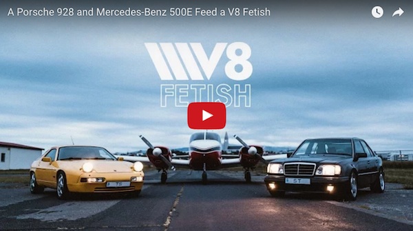 Porsche 928 petrolicious