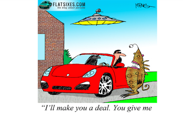 Porsche Cartoon Volume 9