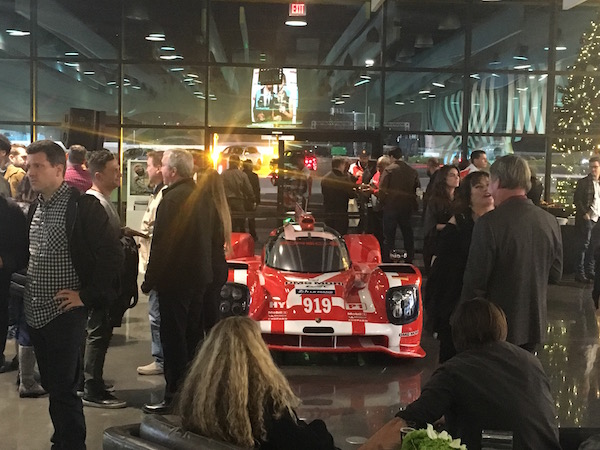 Porsche Engine Notes Event