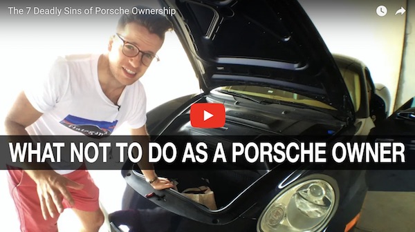 Porsche 7 Deadly Siins