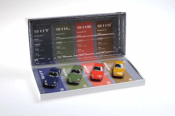 early 911 diecast from minichamps