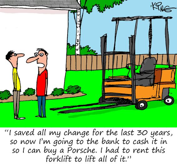 Porsche Cartoon