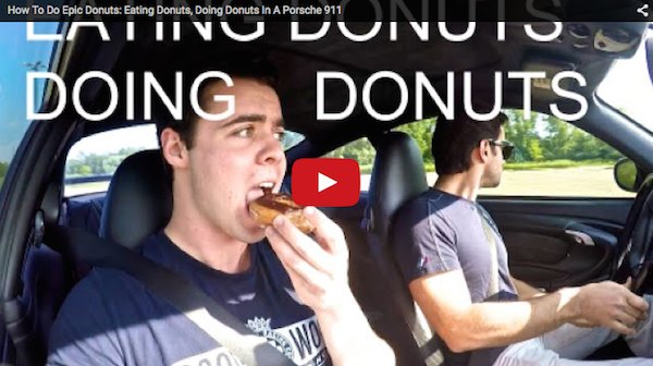 donuts eating donuts