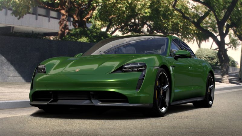 Porsche Taycan