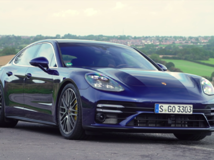 Porsche Panamera Turbo