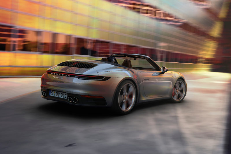 992 Carrera S and 4S Cabriolet
