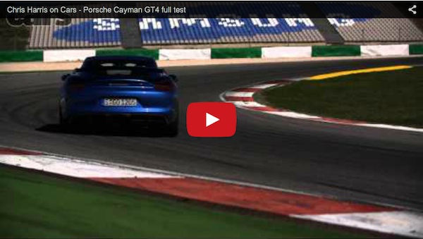 Chris Harris reviews the Cayman GT4