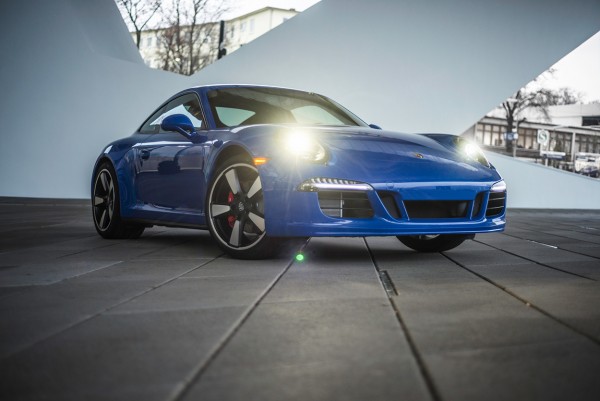 Porsche 911 GTS Club Coupe
