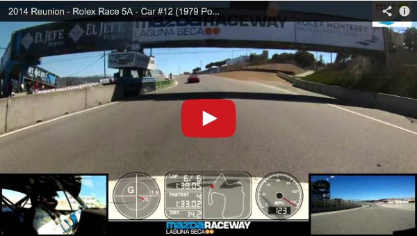 Bruce Canepa Porsche 935 at Laguan Seca