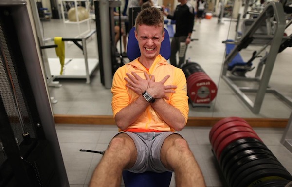 Porsche fitness camp