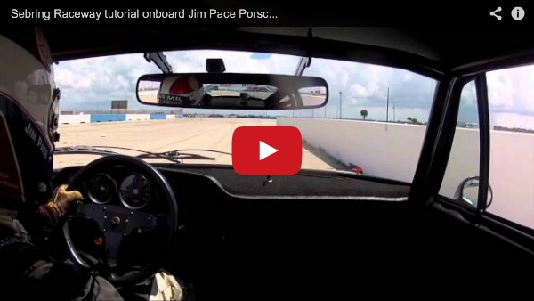 Jim Pace Laps Sebring