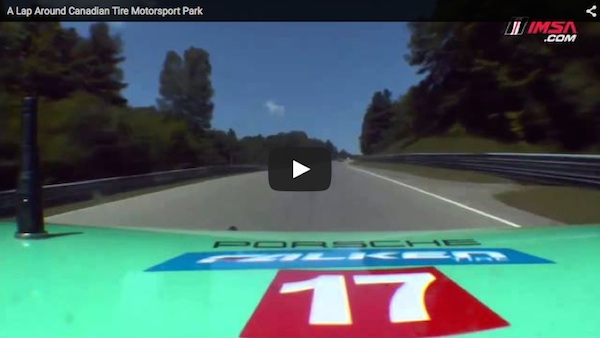 bryan sellers lap around mosport