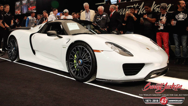 Porsche Barrett Jackson