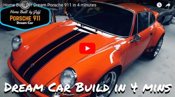 Porsche restoration time lapse
