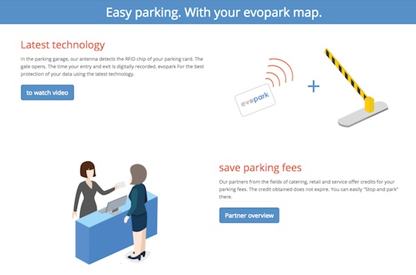 Porsche and evopark
