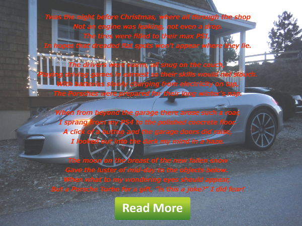 A Porsche Christmas Rhyme