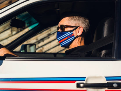 Porsche Face Coverings
