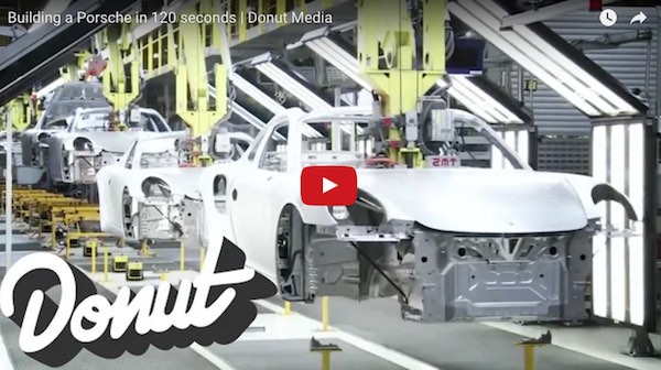 donut media porsche factory footage
