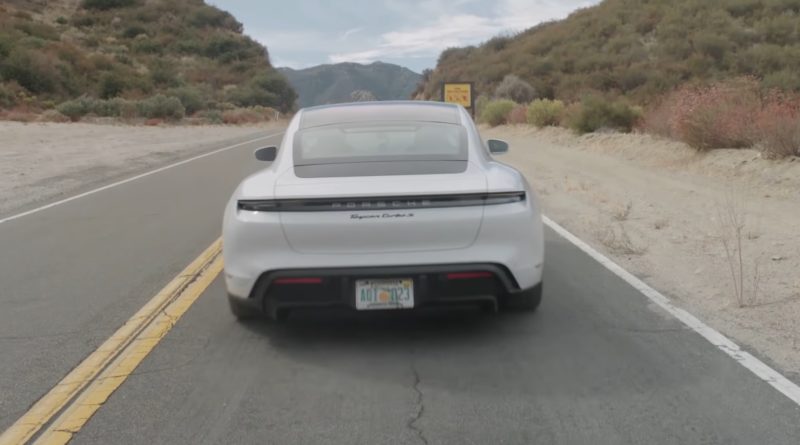 Taycan Turbo S