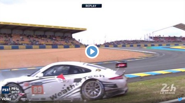miller Le Mans accident