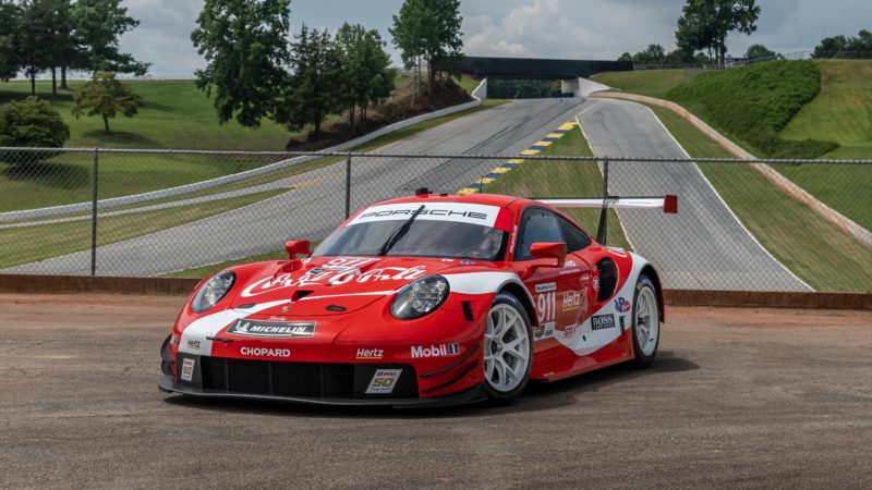 Porsche Coca Cola Livery