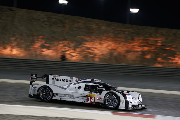 Porsche LMP1 in Bahrain