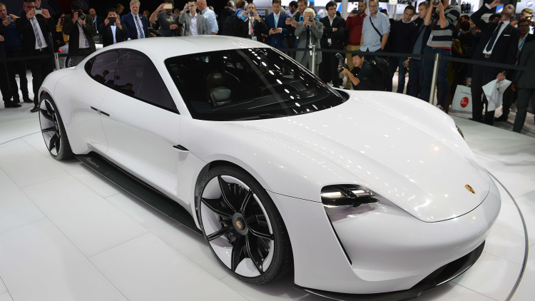 PORSCHE JOINING FORMULA E