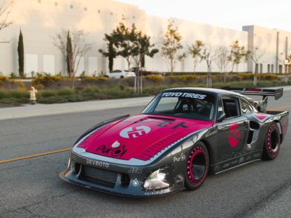 Electric Porsche 935