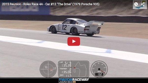 Bruce Canepa Porsche 935 Video