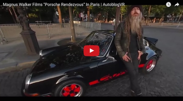 Magnus Walker Rendevous Paris