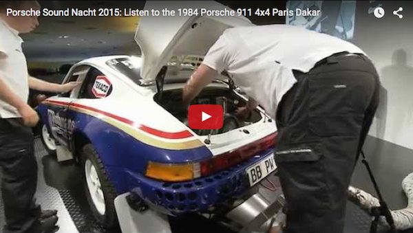 Porsche Sound Nacth 2015