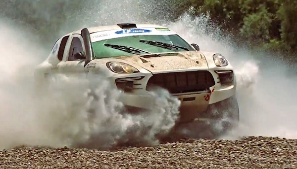 Macan rally 