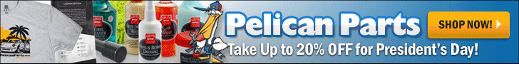 Pelican Parts coveking
